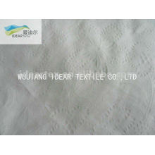 Usine de CVC bubble Seersucker 65 % coton 35 % Polyester tissu pour rideau